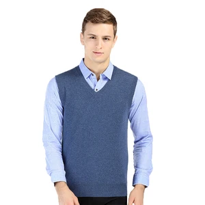 Mens 100% Pure Cashmere Regular Fit Pullover Casual Value Sweater Vest Mens 100% Pure Cashmere Regular Fit Pullover Casual Value Sweater Vest