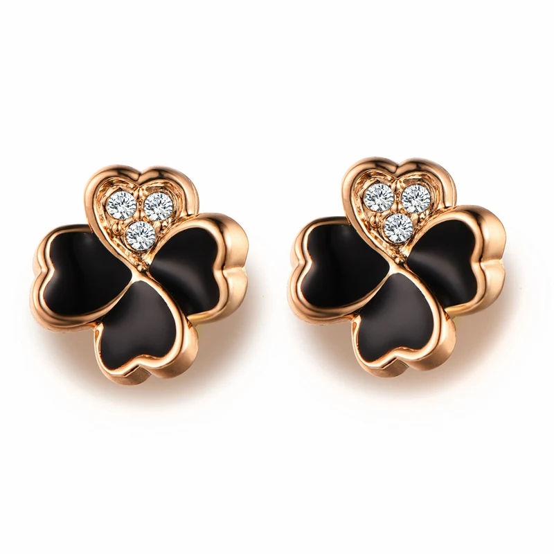 

087240 Manufacturer Supplier custom jewelry china Platinum Plated latest designs of gold earrings, N/a