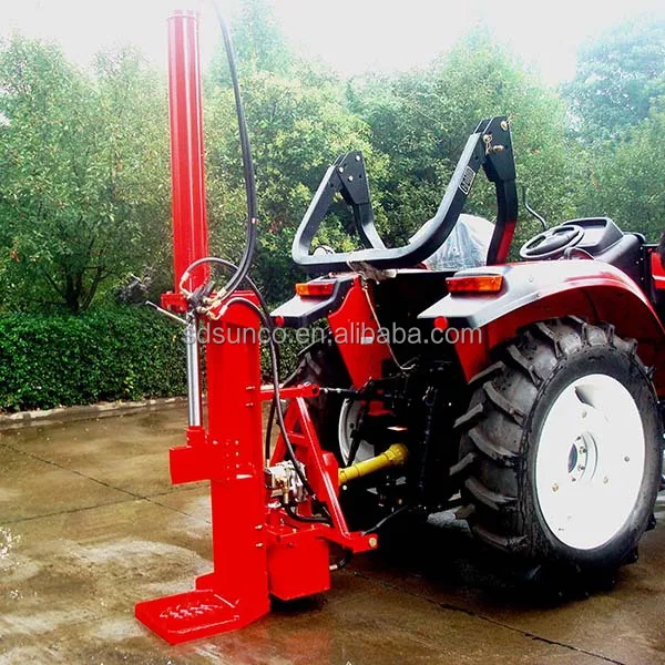 Pm Series 3-point Log Splitter For Tractor,Hydraulic Log Splitter For ...