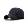 The new short brimmed hat male single paragraph baseball cap in spring and autumn cotton row sweat wet short brim cap