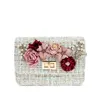 China Wholesale Manufacturer Economic Long Chian Fancy Luxury Clutch Handbag