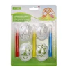 Non toxic kids diy Easter egg decorating kit 7Pkg