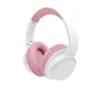 QCC3003 bluetooth 5.0 headphone manufacturer wireless stereo over ear comfortable protein earpad sound development