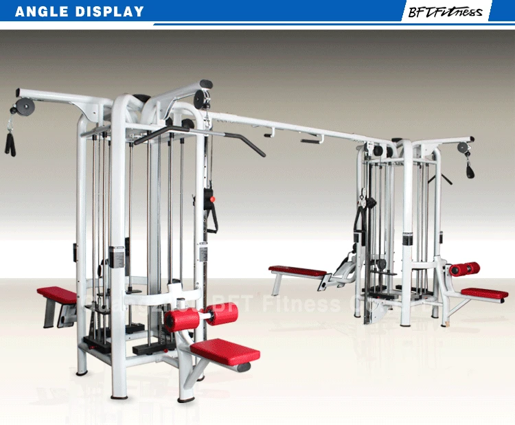 9 station gym machine