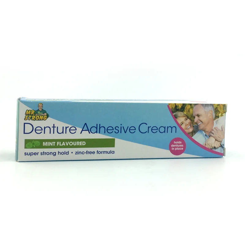 Denture Adhesive Cream 01