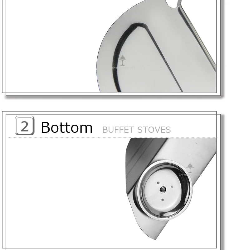 Stainless steel napkin holder for restaurant HC-02811