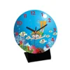 colorful sea world table clock fancy desktop clock for best children gifts