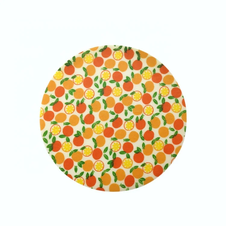 2019 New Product Ideas  Eco Friendly Reusable Beeswax Food Storage Wrap