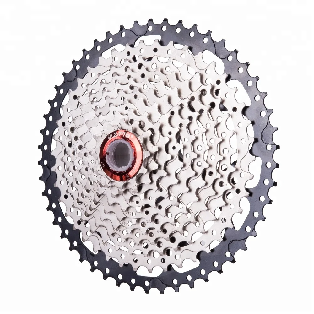 

ZTTO Bicycle parts Durable 10 Speed 11-50T Sprockets Wide Ratio MTB Mountain Bike Cassette Freewheel For Standard Drive