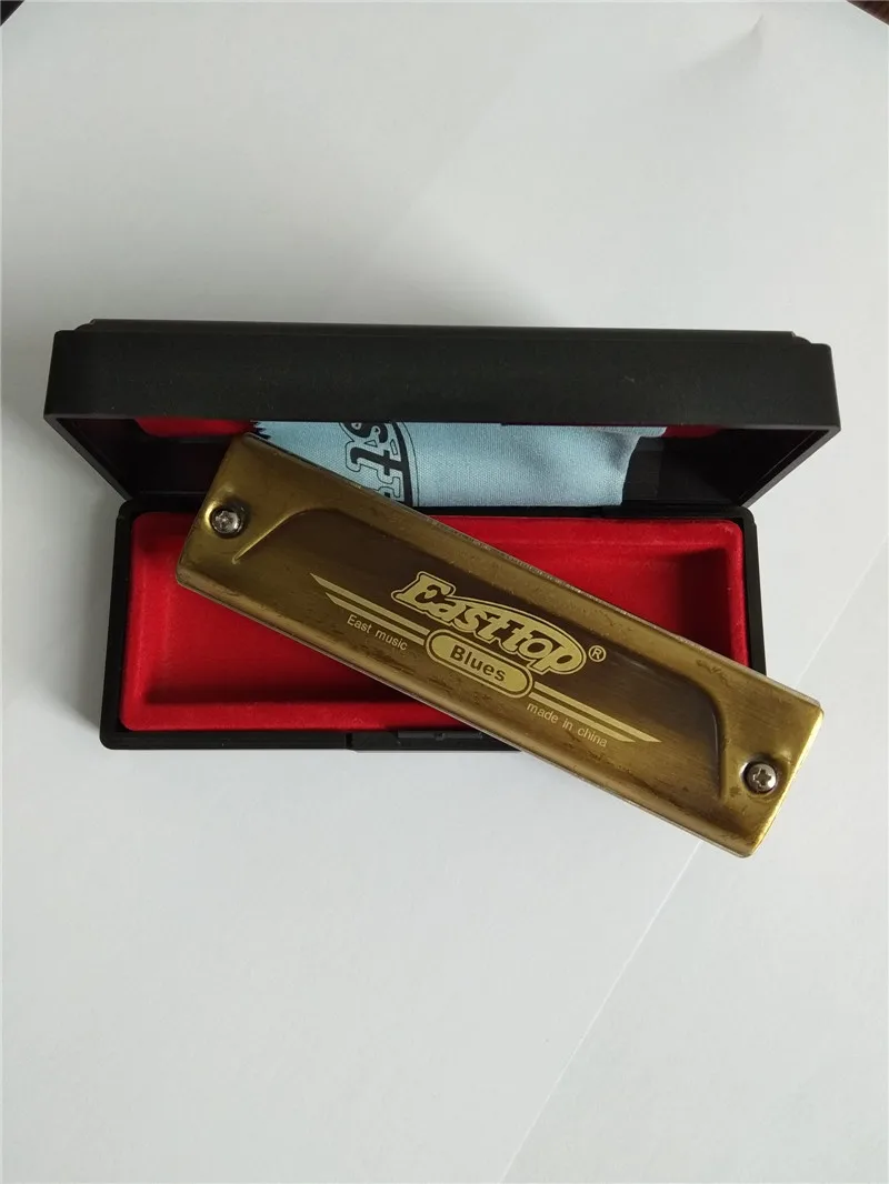 Easttop T005 10holes Classic Harmonica Blues Harp Professional Diatonic