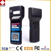 UHF RFID handheld printer reader for city street parking system solution