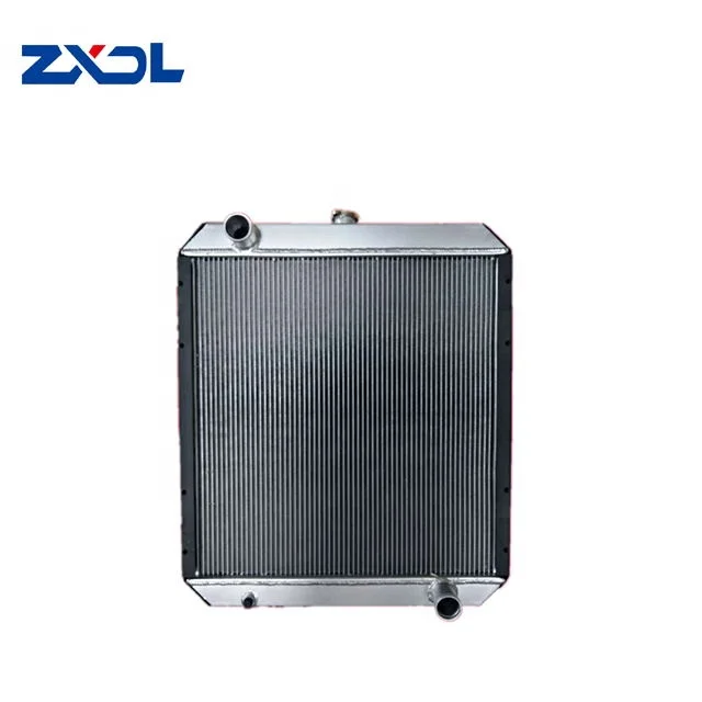 

Aluminum Excavator Radiator E312C for diesel engine, Silver or black or other color