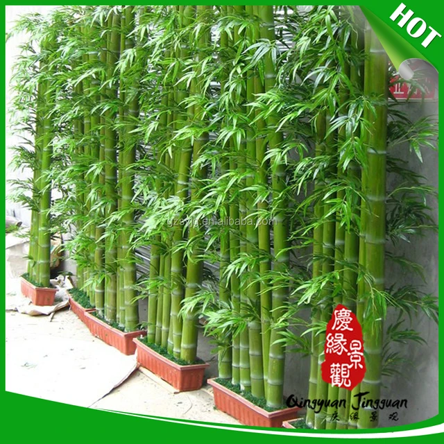 manufacturer supply artificial bamboo branches