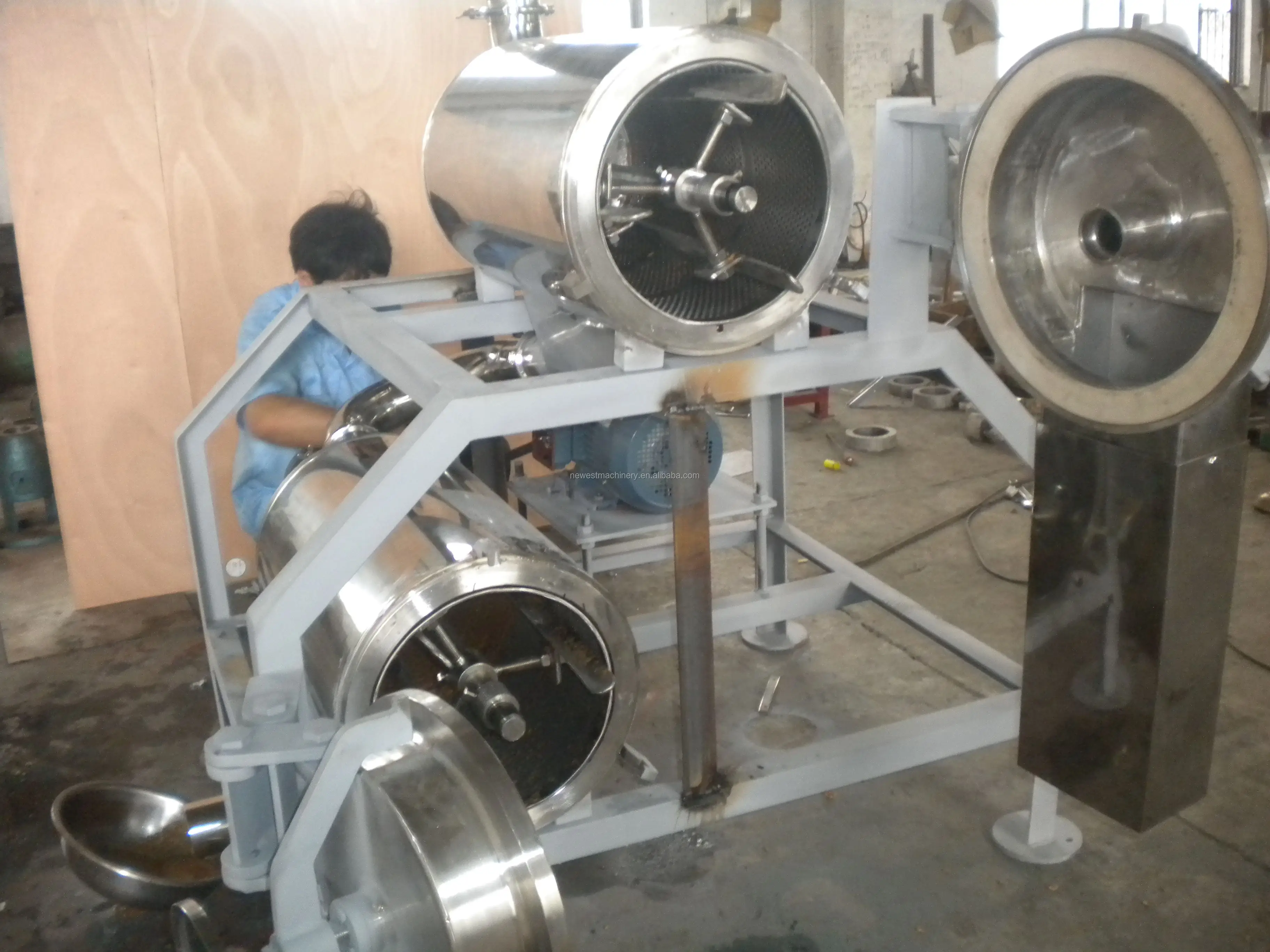 Fruit Puree Making Machine/fruit And Vegetable Pulping Machine/tropical