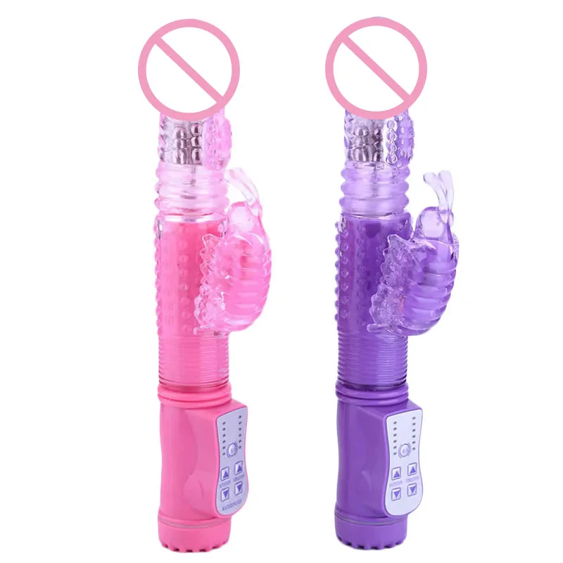 Xese High Frequency Stretchable Rabbit Vibrator Sex Toys Vibrator For