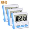 KH-TM010 Magnetic Large LCD Digital Kitchen Cooking Count Up Down Alarm 24 Hours Clock Timer with Stand