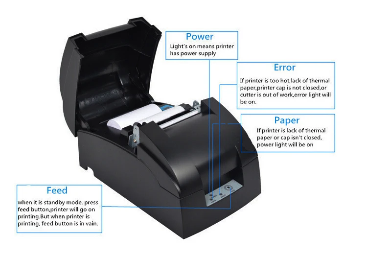 small invoice printer
