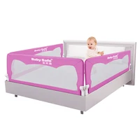 

Easy Installation Babysafe Extra Long Universal Fit for Slats baby bed crib fence