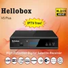Satellite TV Receiver Hellobox V5 Plus IPTV DVBS2 Powervu bisskey HD Satellite Receiver