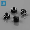 TS-1033 Factory Price dip 12V DC tact 0.5A tactile switch touch switch Tact Switch
