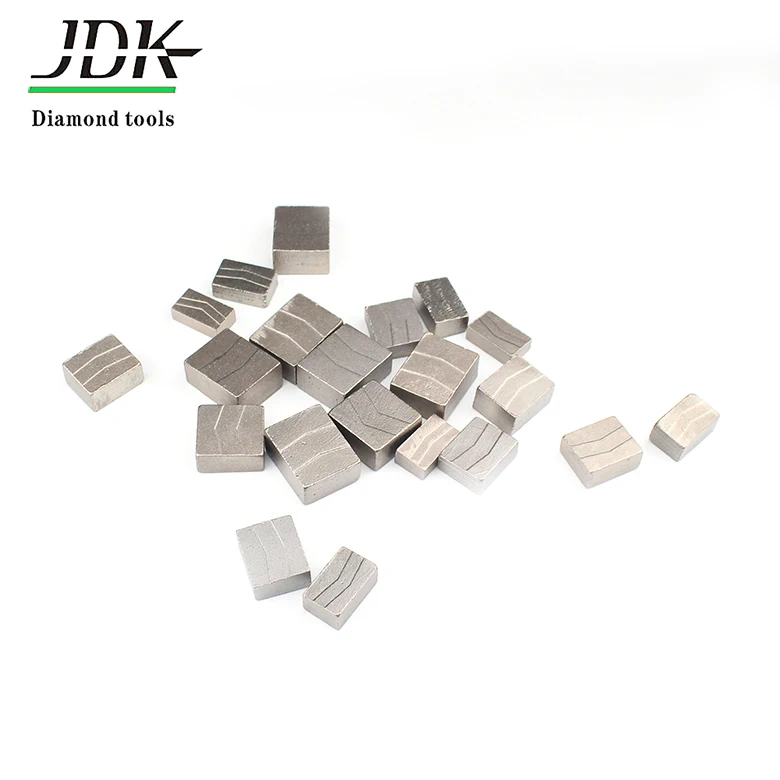 High quality granite cutting marble diamond segments for Indonesia sandstone