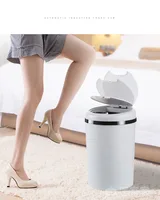 

Home Use Household automatic sensor Trash Cans Intelligent Garbage Bin