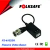 Single Channel Passive UTP Video Transceiver for CCTV,Two screw terminals for UTP cable, Folksafe Model FS-4103SR