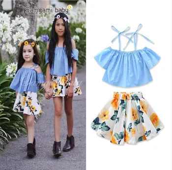 summer clothes for girls kids