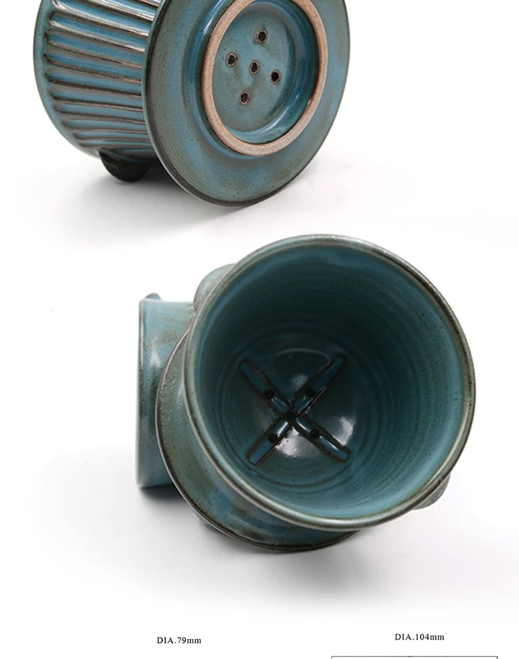 Herringbone Home Cafe Hand Pour Over Manual Drip Coffee Maker Set