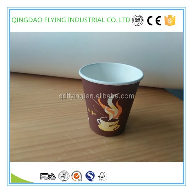 Paper Cup Blank Raw Material PE Coated Paper For Paper Coffee Cup
