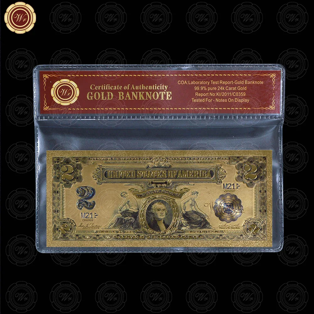 Whole Gold Value Online Best From China Strong Gold Banknote 24k