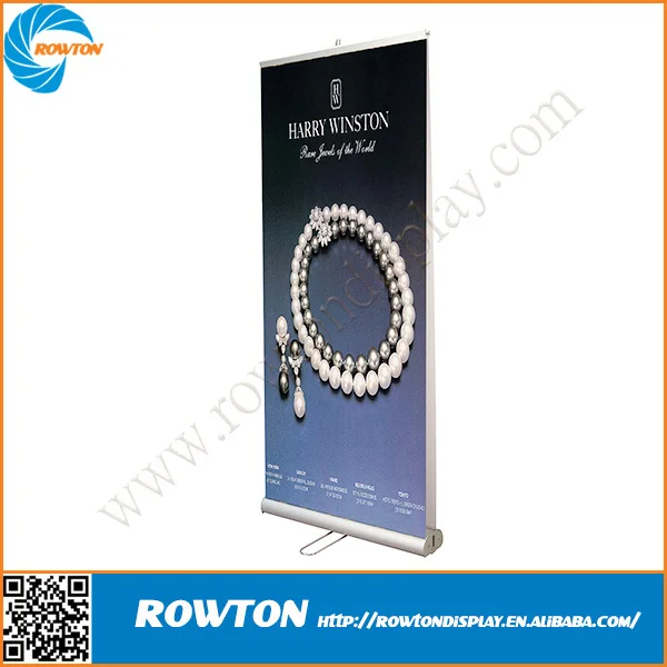 Advertising Standard Size Double Side Roll Screen Anodizing