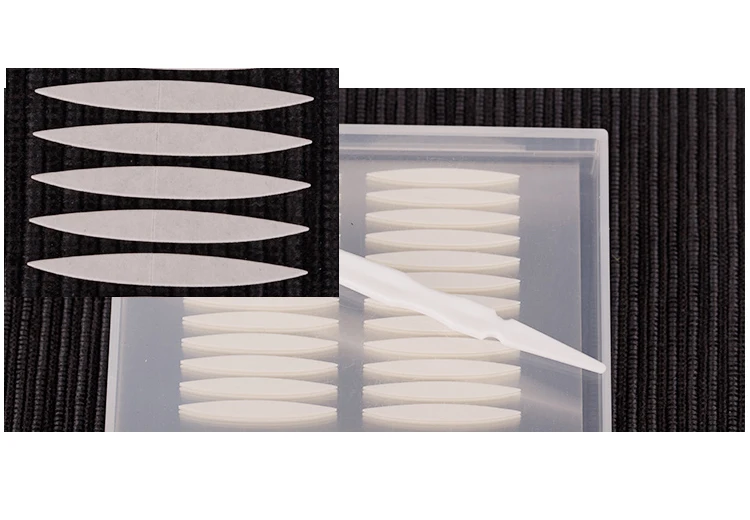 Beautyblend I-8010 Natural Waterproof Duplex Eyelid Stickers Double Eyelid Tape Stickers