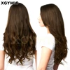 Top quality Sexy long loose wave chestnut brown free style 4"x4" silk top hidden knots 100% virgin European hair full lace wig