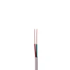 300/500V 2 core 1mm Copper twin-core conducted PVC insulation PVC sheath flat electrical wires