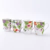 Wholesale british green natural elements fine porcelain lead free coffee mug