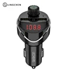 Bluetooth Car Charger Car FM Transmitter Handfree MP3 Audio Player Voltage Detection Dual USB 2 Port USB Quick Charge