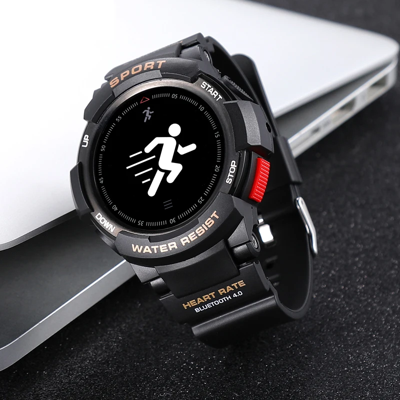 

2018 Waterproof IP68 Smartwatch GPS With Heart rate monitor Sport Smart Watch