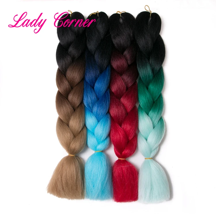 Human Hair Mixed Synthetic Fiber Hair Weaving,Japanese Synthetic Hair