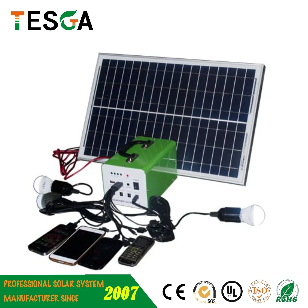 Dc Solar Kit 40w With 9ah Battery Working 24h Factory Price Buy Solar