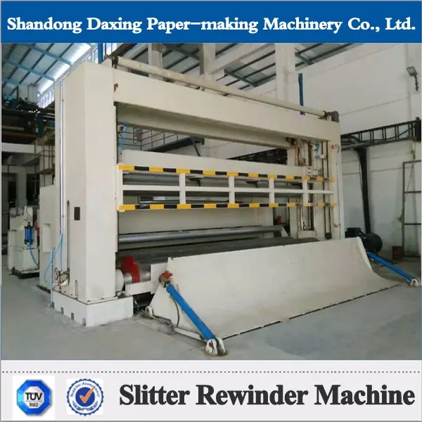 
Fully Automatic Toilet Tissue Paper Roll Rewinding, Slitting, Embossing, Perforating Machine 