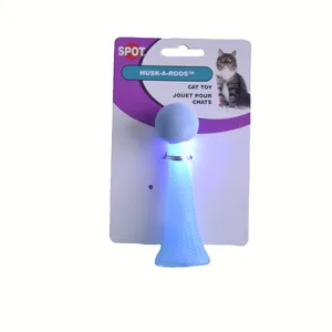 Image of 2017 New Design innovative pet products green, yellow, blue light up cat toy as seen on TV