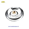 Water proof Fire Proof Stainless Steel Round Lock Disc Padlock Discus Padlock Round Padlock With Keys