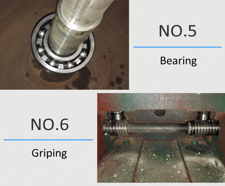 NEWEEK electric free saw blades wood band lumber cutting saw machine 