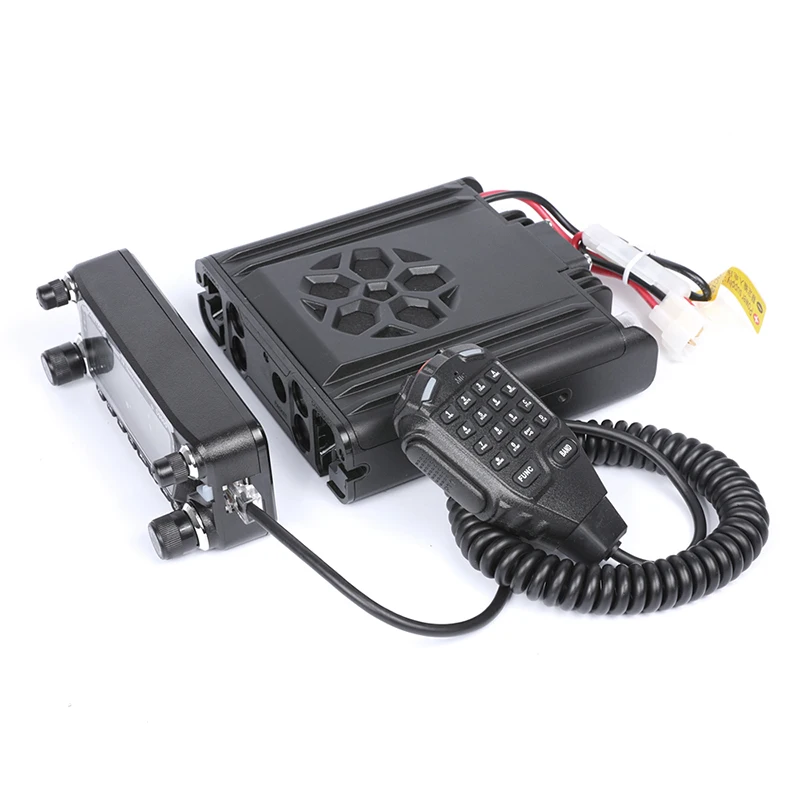 

Zastone D9000 UHF/VHF Base station Dual-band Car Mobile Radio Vehicle Mouted Transceiver Ham Radio, Black