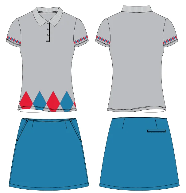 
2017 new design Hot sale digital print t-shirt golf 