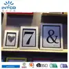 Intco new arrival white and black waterproof wood picture frame