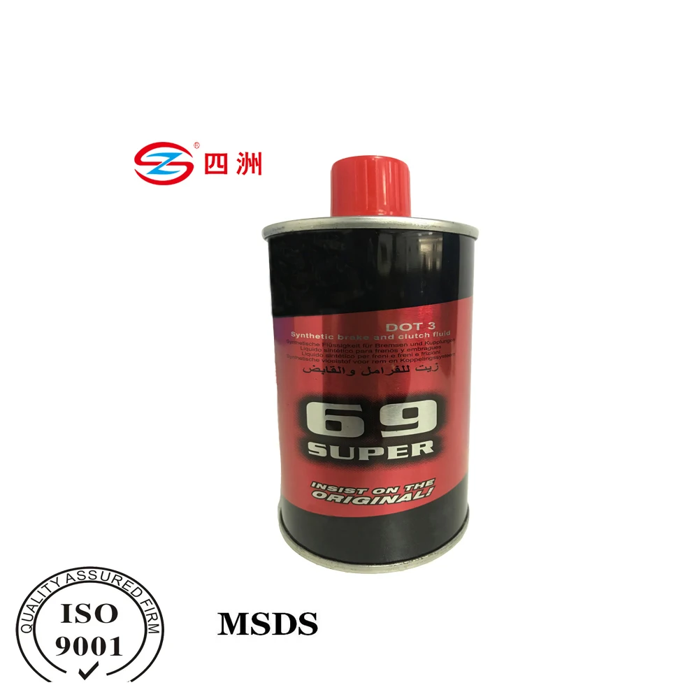 Sae J1703/fmss Clutch Brake Fuid Dot3/brake Oil Dot3 - Buy Clutch Brake ...