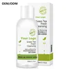 OEM/ODM private label green tean refresh oil control cosmetics and skin care make up remove water