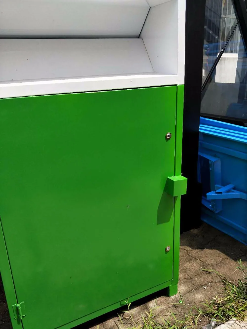 Donation Bin Buy Steel Clothing Donation Collection Bin,Clothes